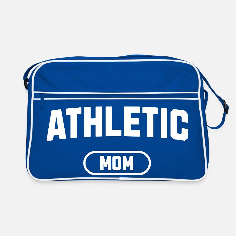 Athletic Mom Retro Bag