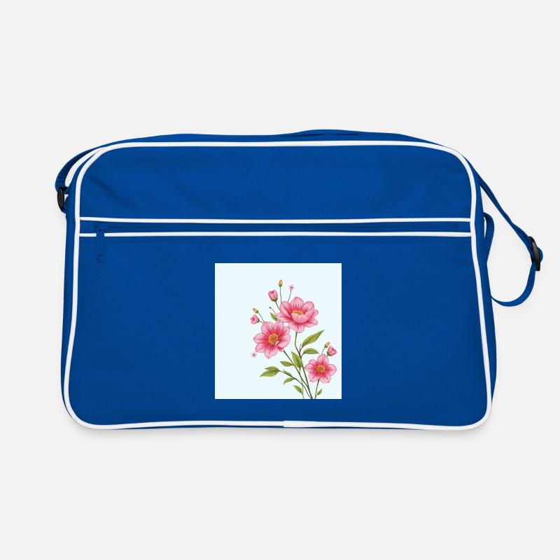 Flower Retro Tasche