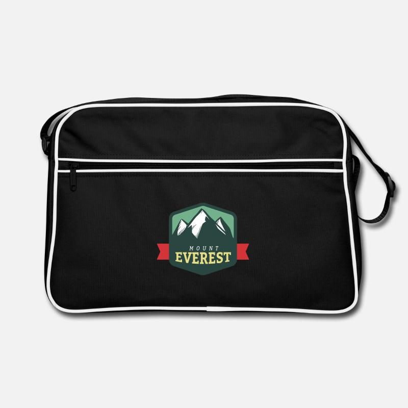 Mount Everest Retro Bag