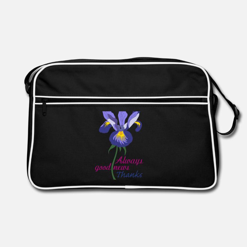 Englische Iris Retro Tasche
