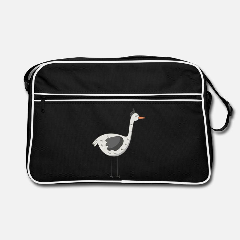 Oiseau Sac Retro