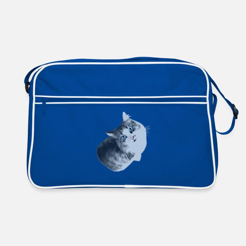 Maya le chat Retro Tasche
