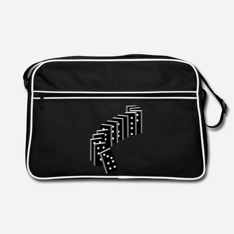 tile-based game with dominoes Retro Bag