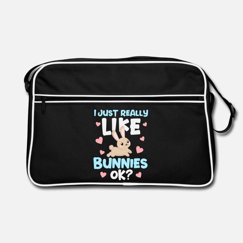 Rabbit Rabbit Retro Bag