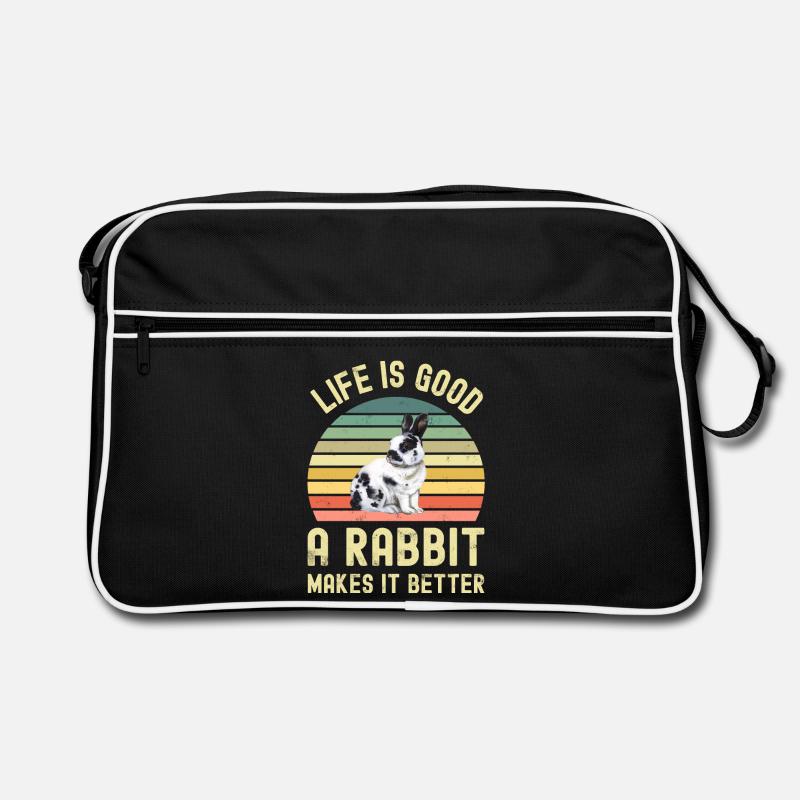 Lapin Lapin Sac Retro