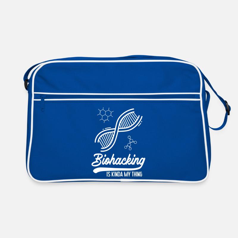 Biohacking is kinda my thing Retro Bag