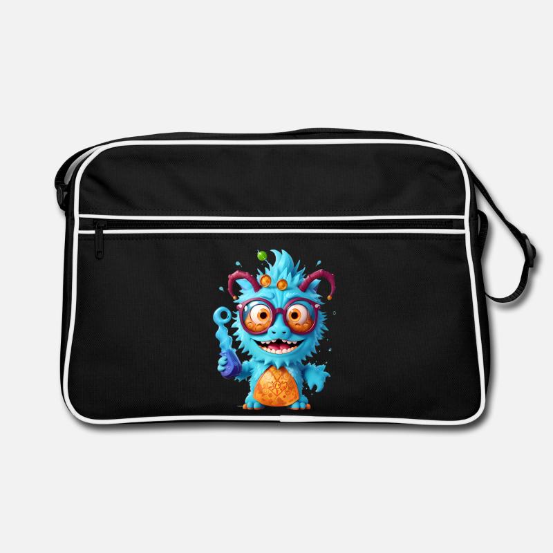 Professeur Monster Sac Retro