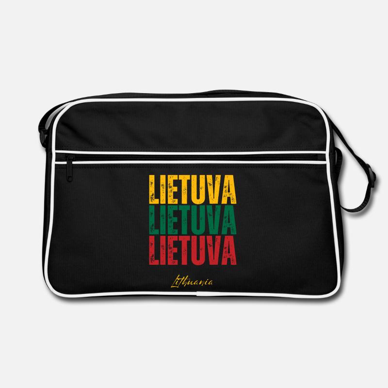 Fierté lituanienne, drapeau de la Lituanie Sac Retro