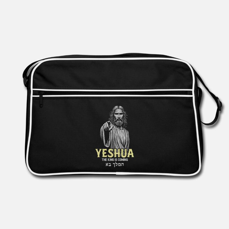 Jeschua König kommt Retro Tasche