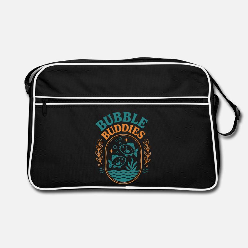 Bubble Buddies Retro Tasche