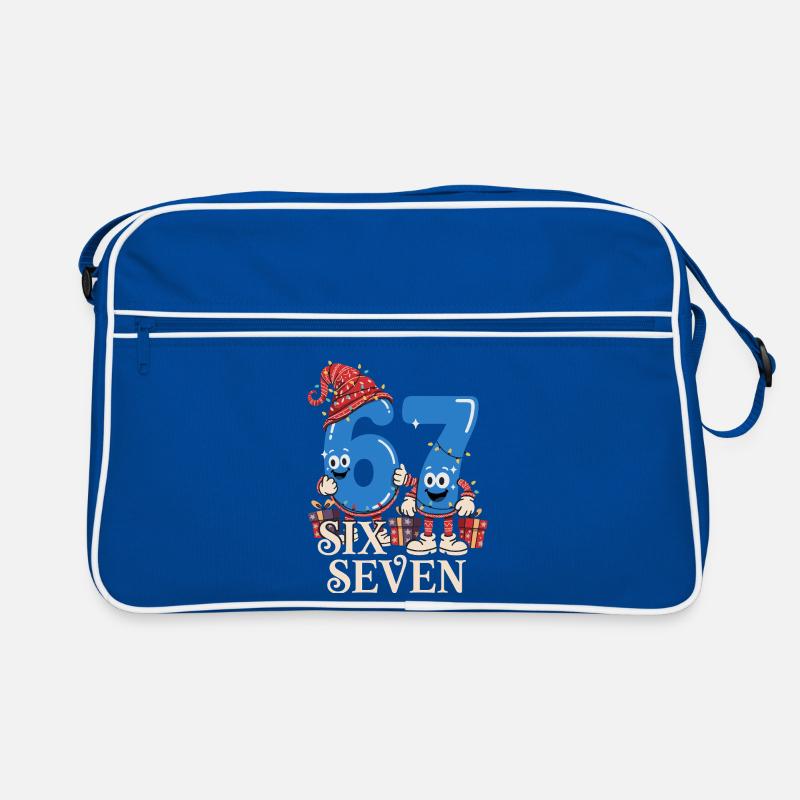 Six Seven 6 7 Aura Points Kids Gaming Cute Retro Bag
