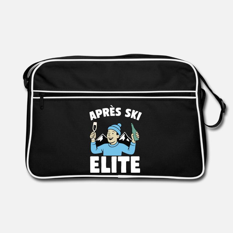 Après Ski Elite Feier Retro Tasche