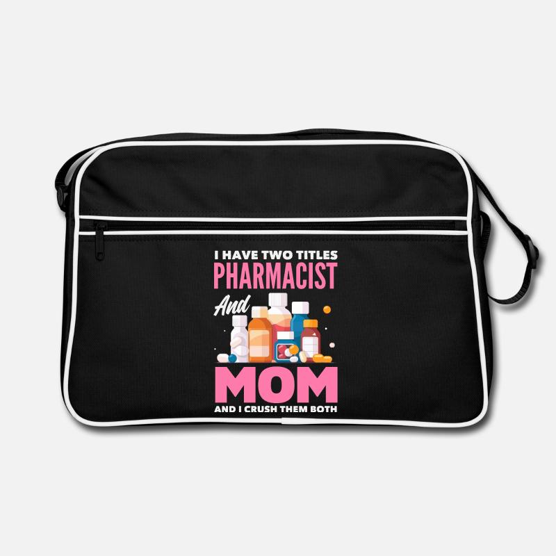 Pharmacist Pharmaceutical Technical Retro Bag