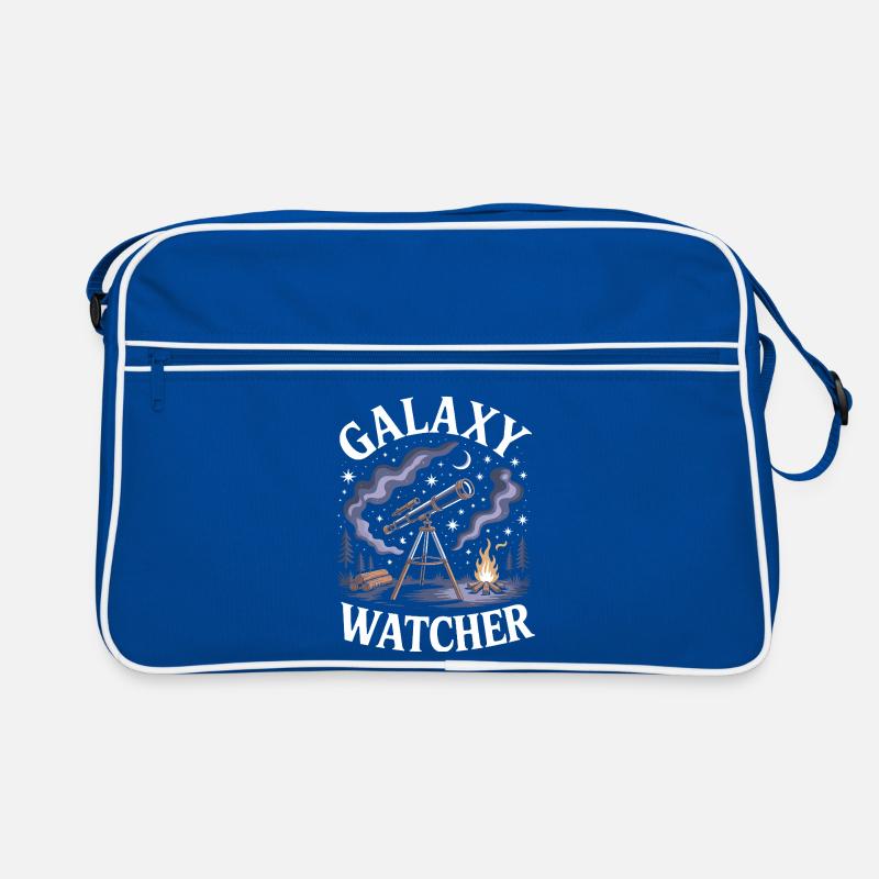Galaxy Watcher Retro Tasche