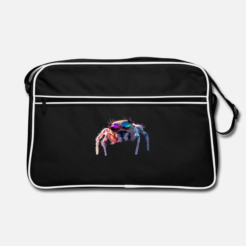 Araignée Tarentule Amour Arachnide Araignées Sac Retro