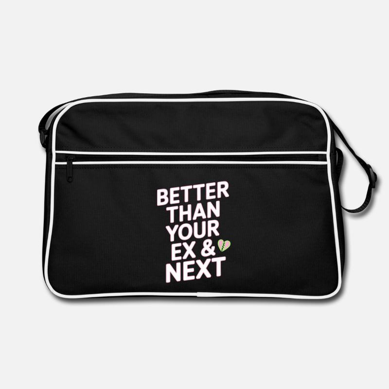 Better Than Your Ex & Next Trennung Single Party Retro Tasche