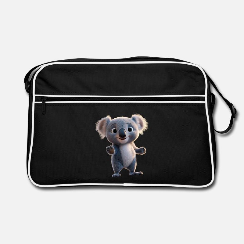 Koala Bear Australie Koala Bear Mignon Koala Bears Sac Retro