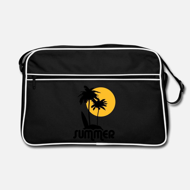 summer Sommer Retro Tasche