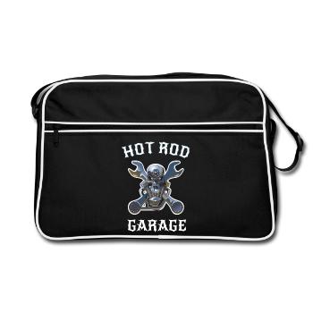 Hot rod - Sac Retro - noir/blanc - Devant