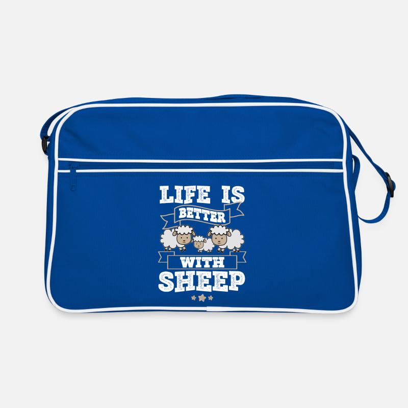 Mouton Sac Retro