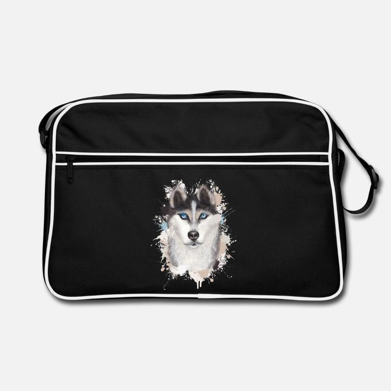 Wolf Retro Bag