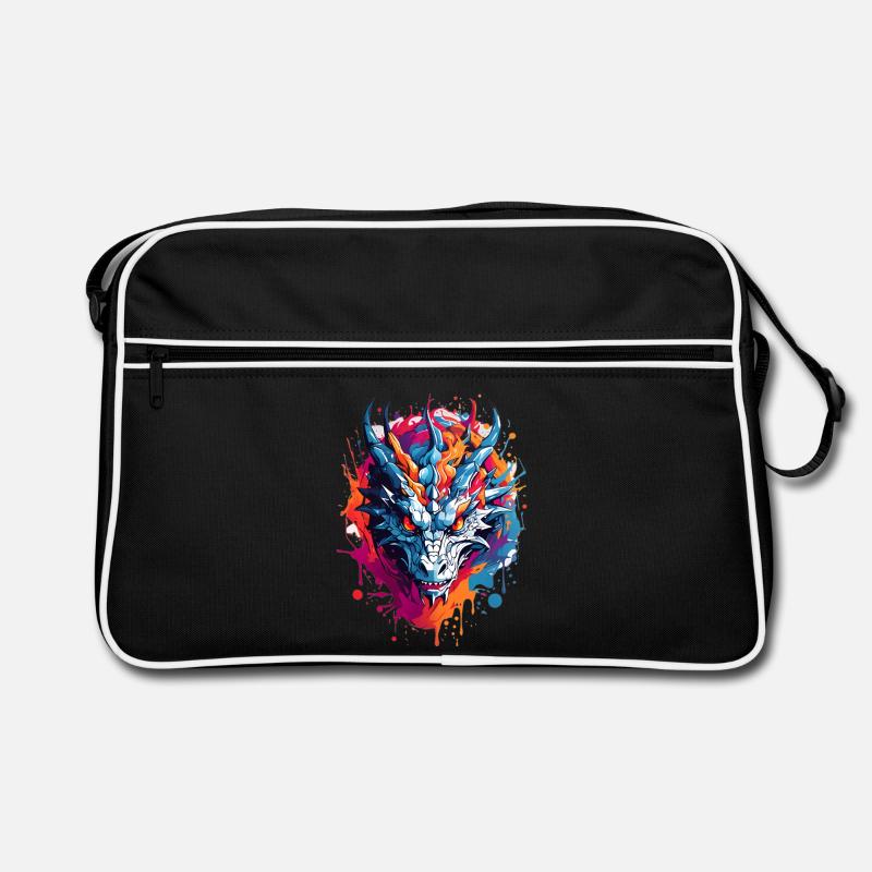 Cool Dragon Sac Retro