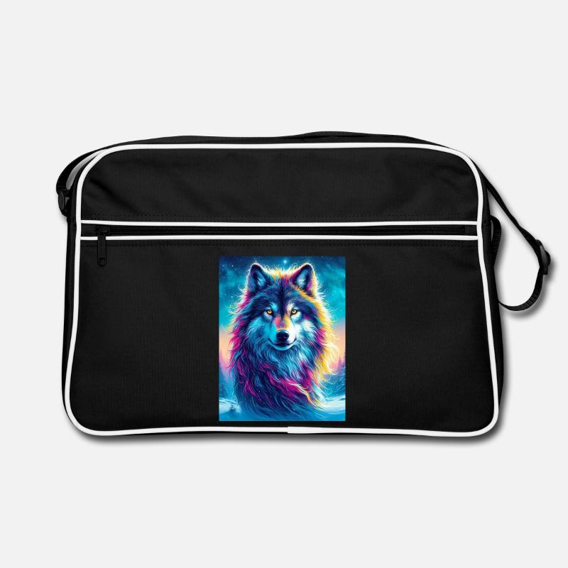 Wolf Retro Tasche