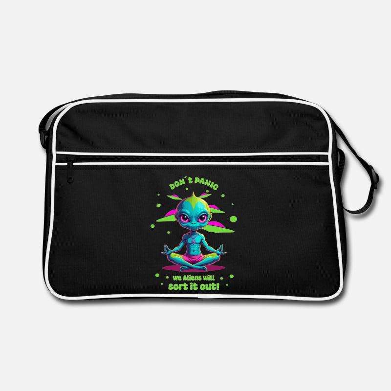 Alien Regulates this ! Retro Bag