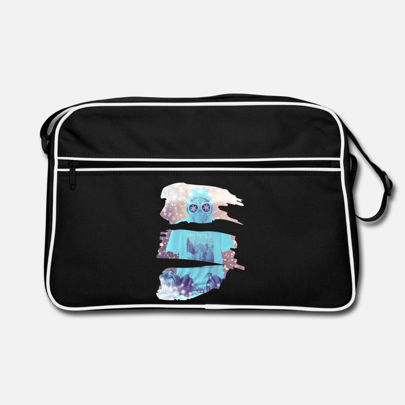 Il neige Sac Retro
