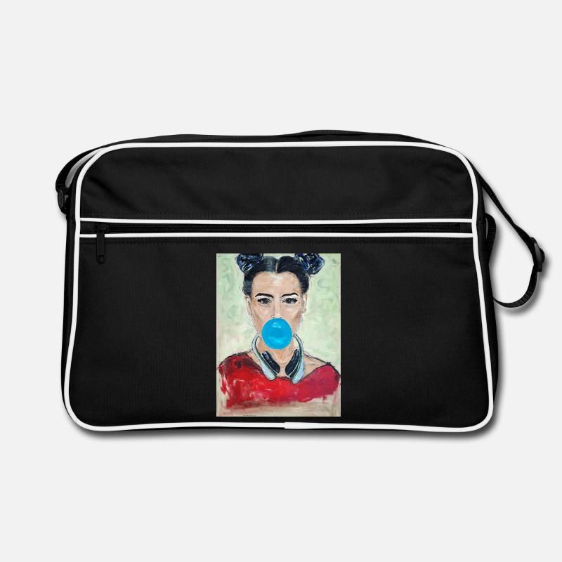 Bubble Fun Retro Tasche