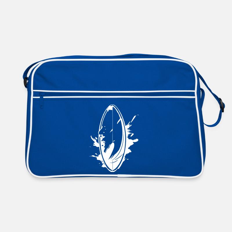 Surfbrett Graffiti Retro Tasche