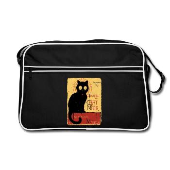 Incatation Magique - Sac Retro - noir/blanc - Devant