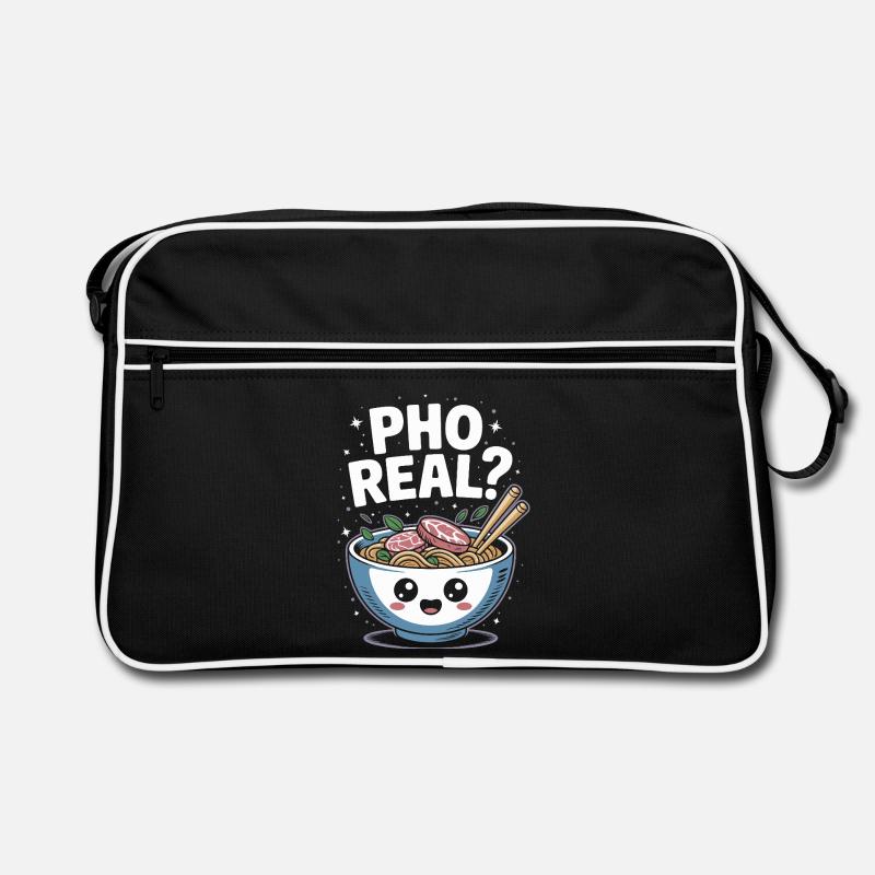 Pho Real Vietnamese Soup Pho Retro Tasche