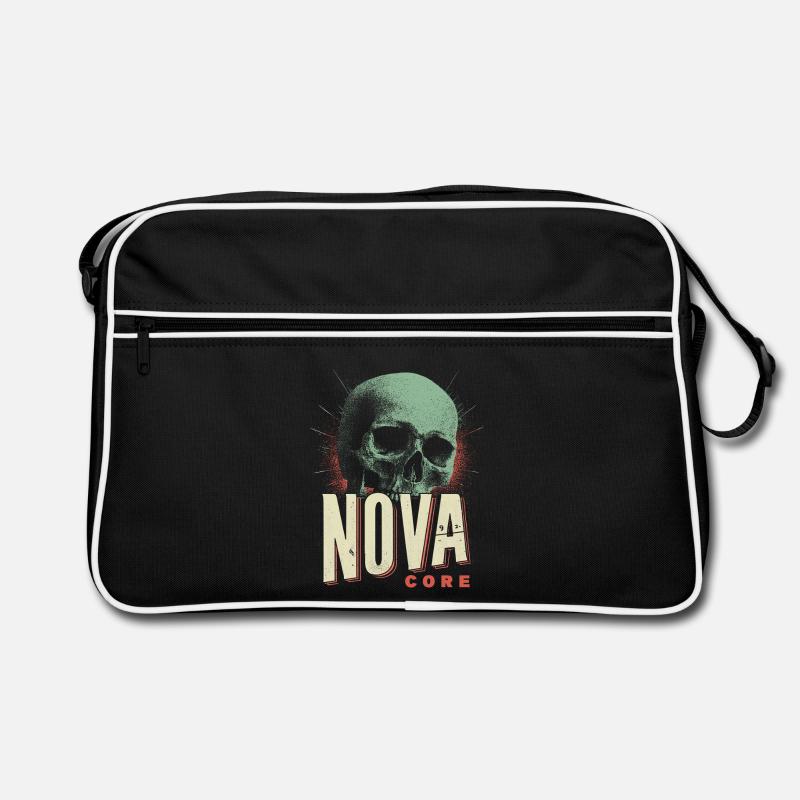 Nova Core Schädel Retro Tasche