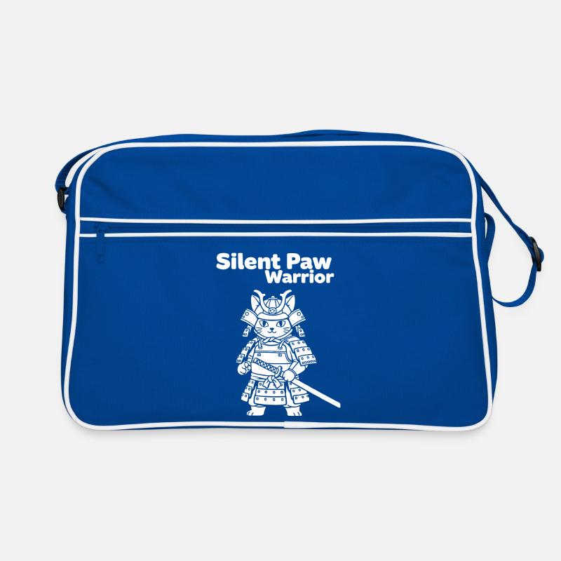 Silent Paws Samurai Retro Bag