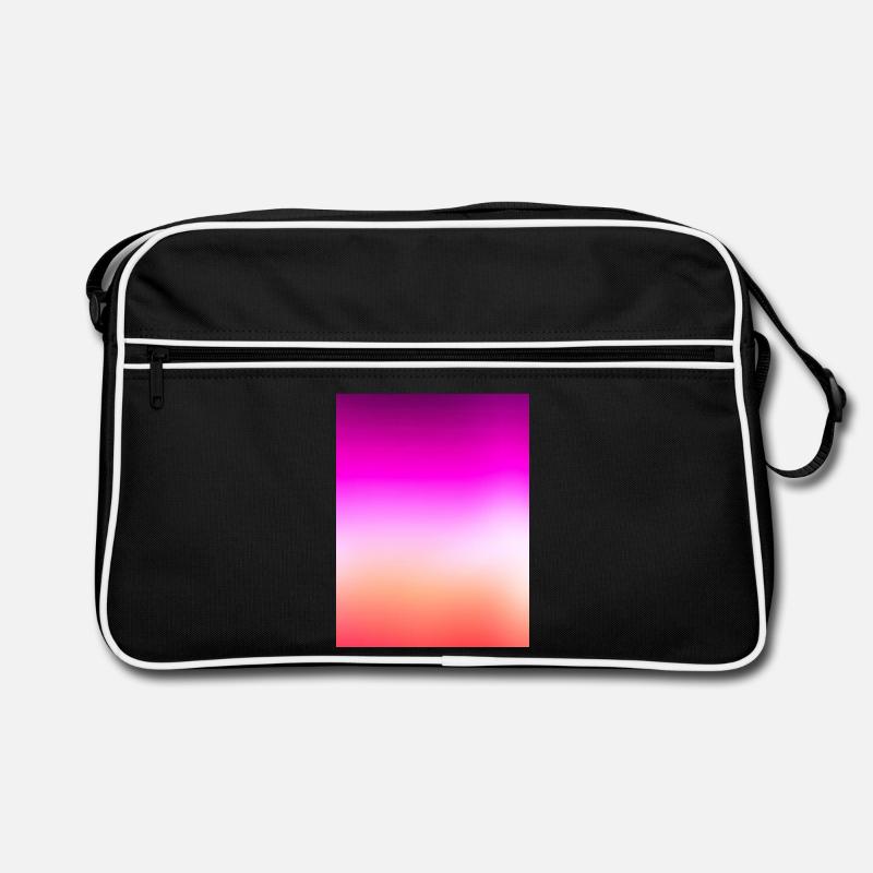 Strahlender Pastell-Sonnenuntergangsgradient Retro Tasche