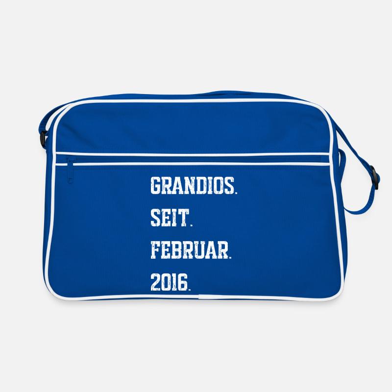 10e anniversaire février 2016 Sac Retro