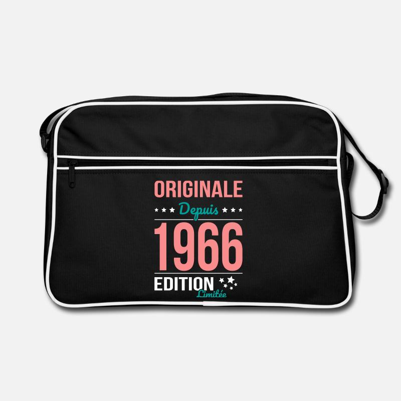 Original seit 1966 – 60-jähriges Jubiläum Retro Tasche