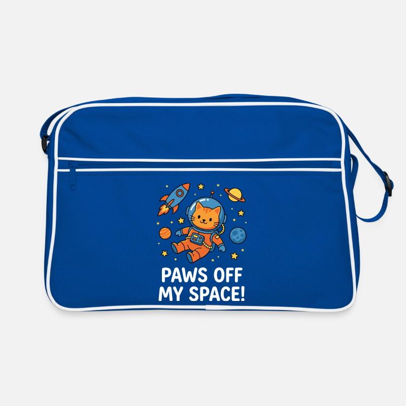 Pas de mon espace ! Sac Retro