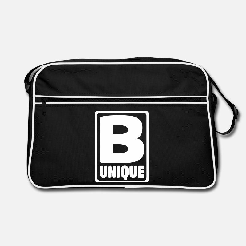 B Unique Retro Tasche