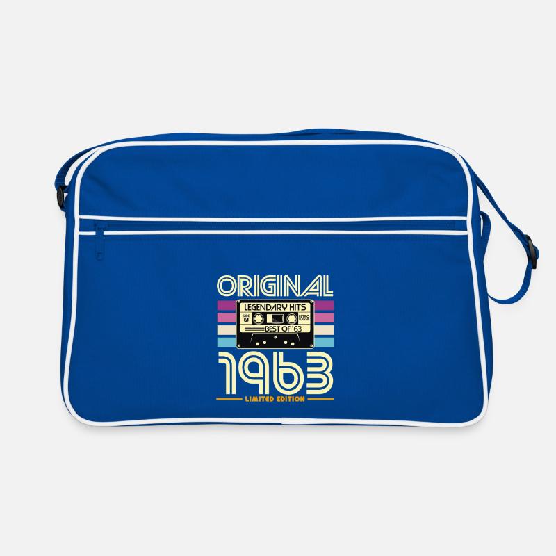 Cassette 1963 Édition Limitée Sac Retro