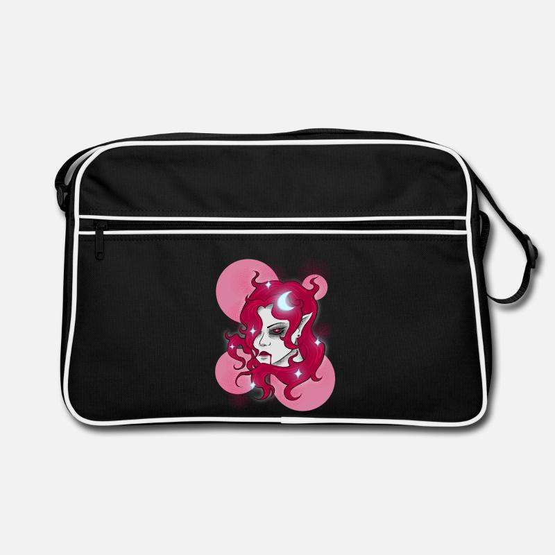 Douce Dame Vampire Sac Retro