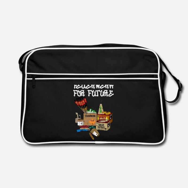 Future Fireworks Retro Bag