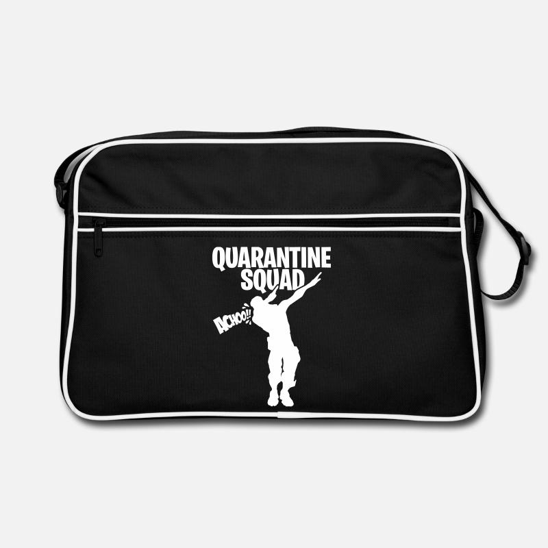 Quarantine squad, DAB Zocker Quarantäne GAMING Retro Tasche