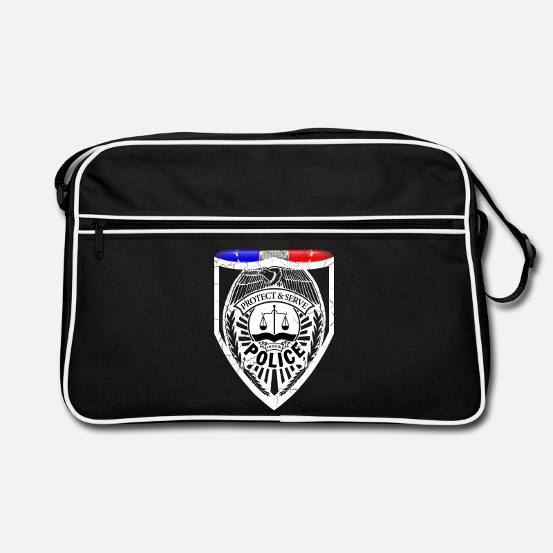 policeman Retro Bag