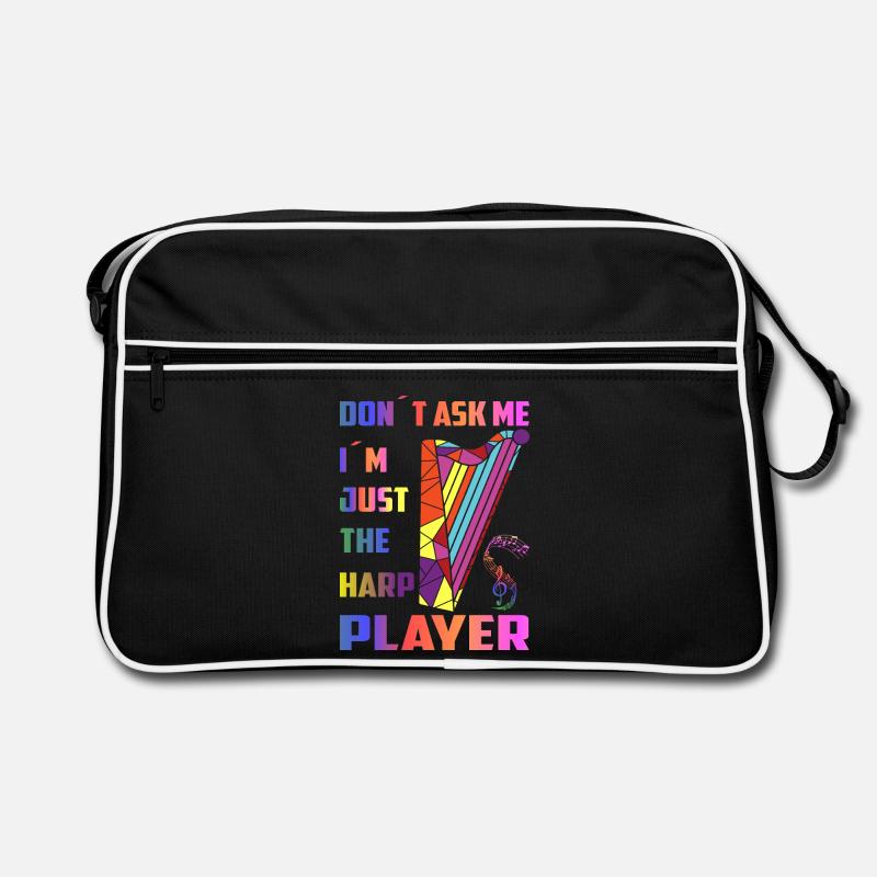 Joueurs de harpe Sac Retro