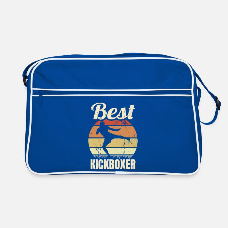 Best Kickboxer Retro Tasche