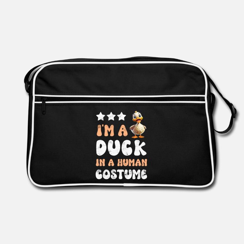 Duck ducks Retro Bag
