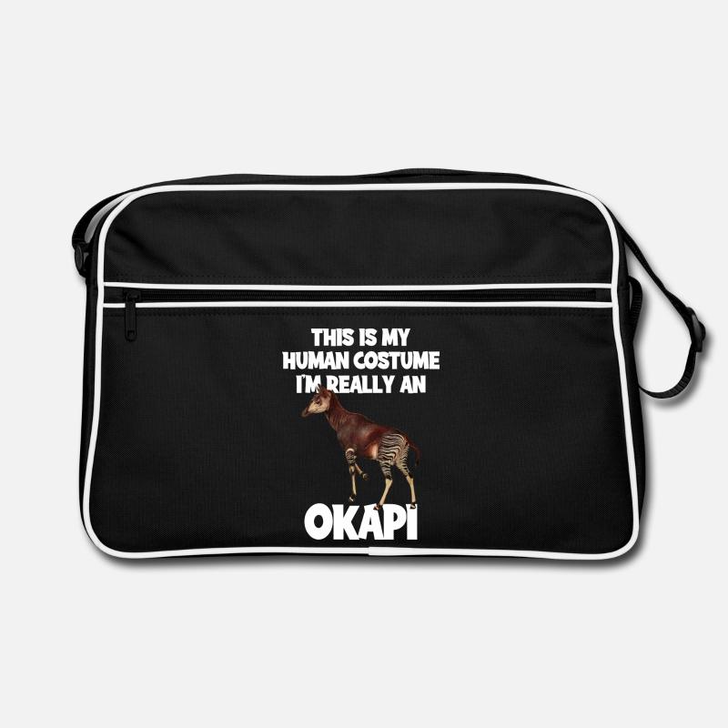 Expédition au zoo d'Okapi Sac Retro
