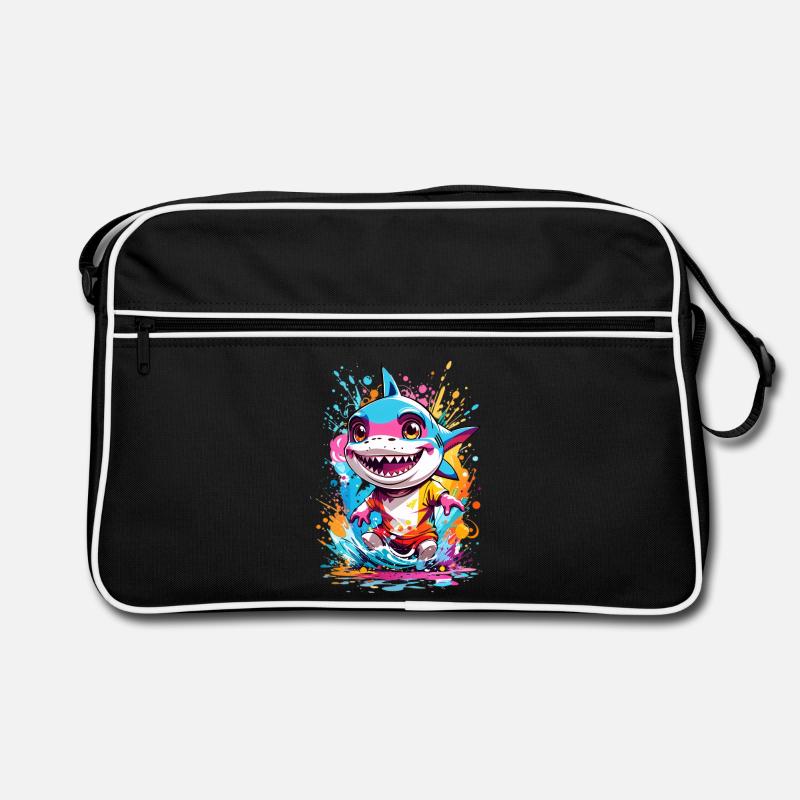 Requin Sac Retro